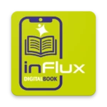 Logo of inFlux Digital Books android Application 