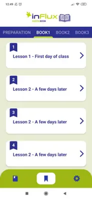 inFlux Digital Books android App screenshot 0